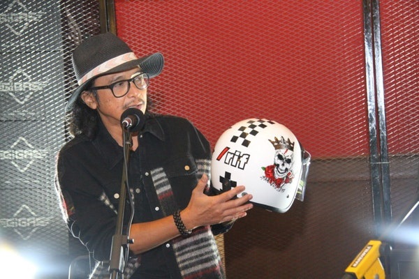 ?/RIF Punya Merchandise Helm, Ini Desainnya