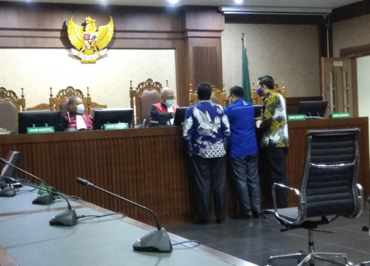 Sidang Perdana Gugatan AD/ART Demokrat Kubu Moeldoko Ditunda