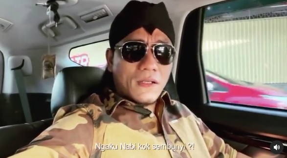 Jozeph Paul Zhang <i>Ngumpet </i> di Jerman, Gus Miftah: Nabi Kok Main Petak Umpet