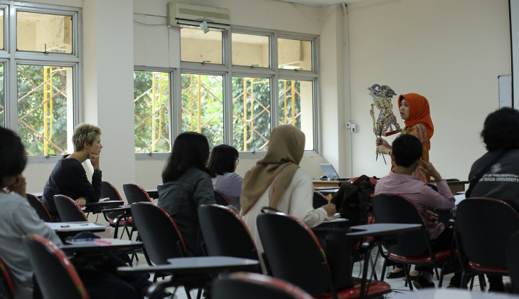Ilustrasi. Perkuliahan di UGM. Dok Humas UGM.