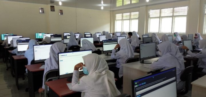 USBK Tingkat SMP di Banda Aceh Berjalan Tanpa Hambatan