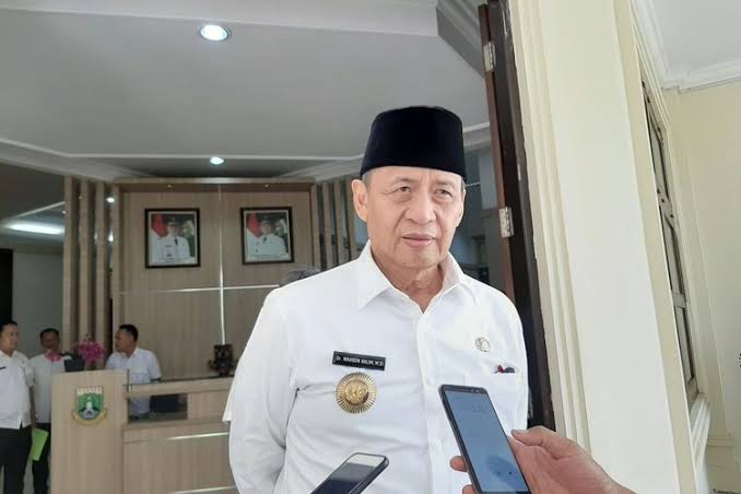 Gubernur Banten Wahidin Halim. (Foto: Medcom.id/Hendrik)