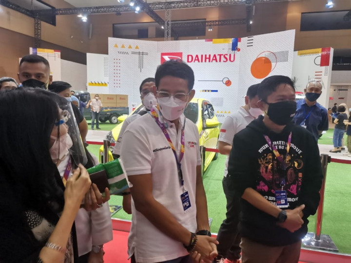 Sandiaga Uno Sebut Indonesia Tuan Rumah 3 Balapan Internasional, MotoGP?