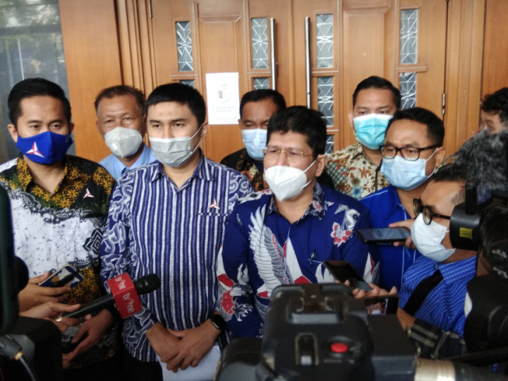 Kuasa Hukum Kubu Moeldoko Dilaporkan ke Polda Metro Jaya