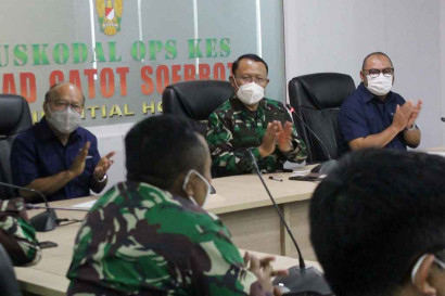 RSPAD Gatot Soebroto dan MGN Tingkatkan Kerja Sama Tangani Pandemi