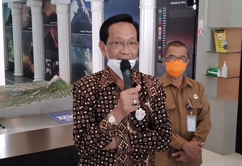 Gubernur DIY, Sri Sultan Hamengku Buwono X. (Foto: Medcom.id/Ahmad Mustaqim)