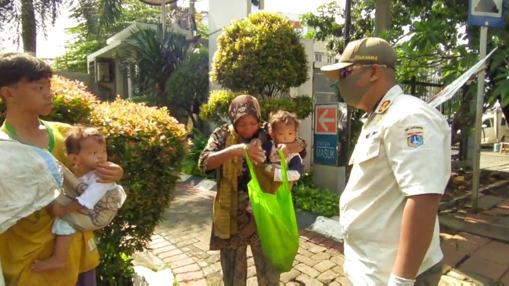 Ilustrasi PMKS terjaring razia di Jakarta. Foto: Medcom.id/Jufriansyah