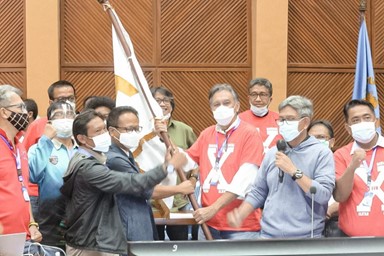 Gembong Primadjaja Ketua Ikatan Alumni ITB 2021-2025. Foto:  ITB/Humas