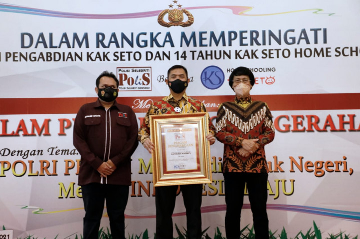 Gagal Jadi Polisi, Kak Seto Kabur dari Rumah Kerja Kuli Bangunan