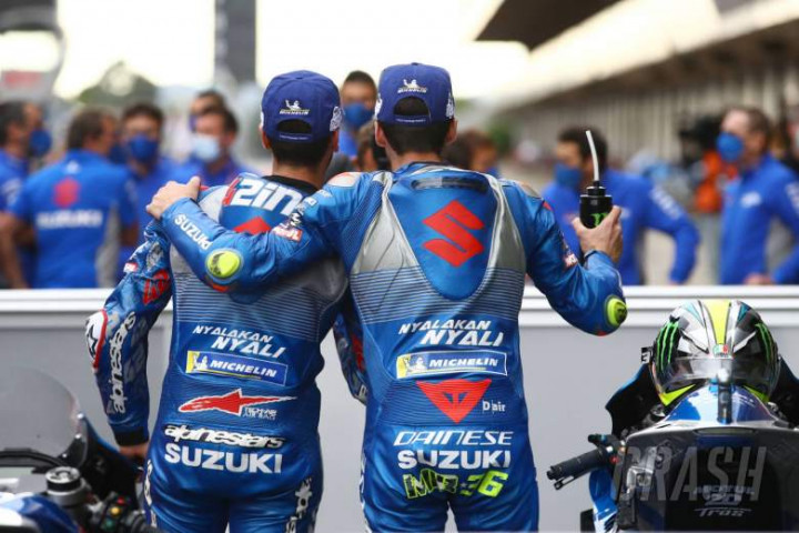 Siapkan Tim Satelit, Suzuki Perpanjang Kontrak dengan MotoGP Hingga 2026