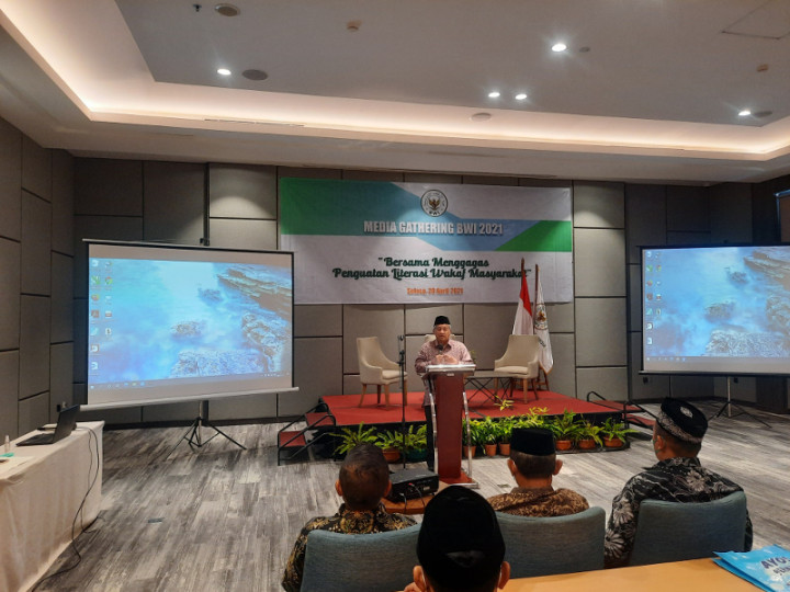 BWI Galakkan Literasi Wakaf Uang