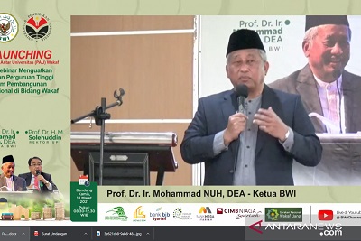 BWI: Wakaf Strategis Membangun Peradaban Jauh ke Depan