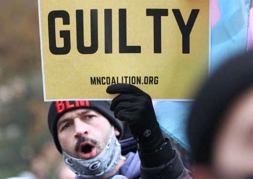 Mantan Polisi Pembunuh George Floyd Divonis Bersalah