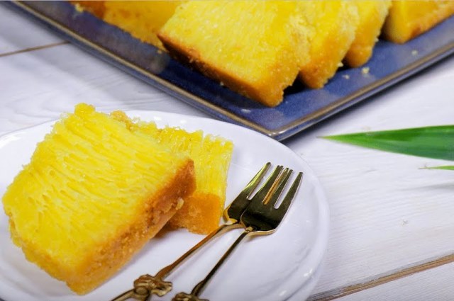 Cara Buat Bika Ambon Lembut dan Bersarang