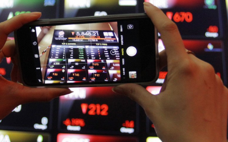 Kembali Tersungkur, IHSG Dibuka ke Level 6.001