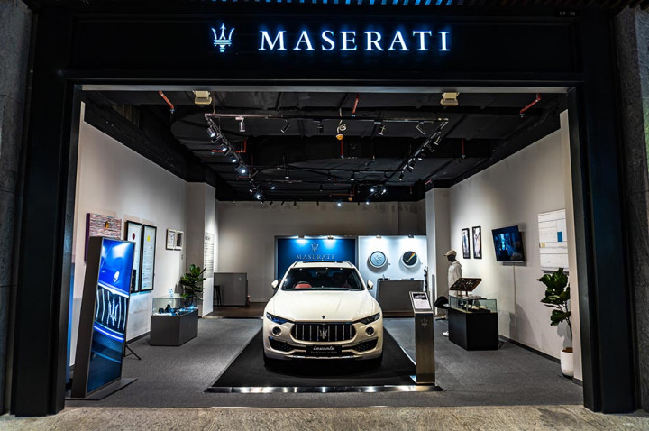 Kian Mewah, Maserati Hadirkan Levante X Zegna