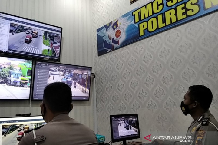 400 Pelanggar di Kudus Terekam CCTV