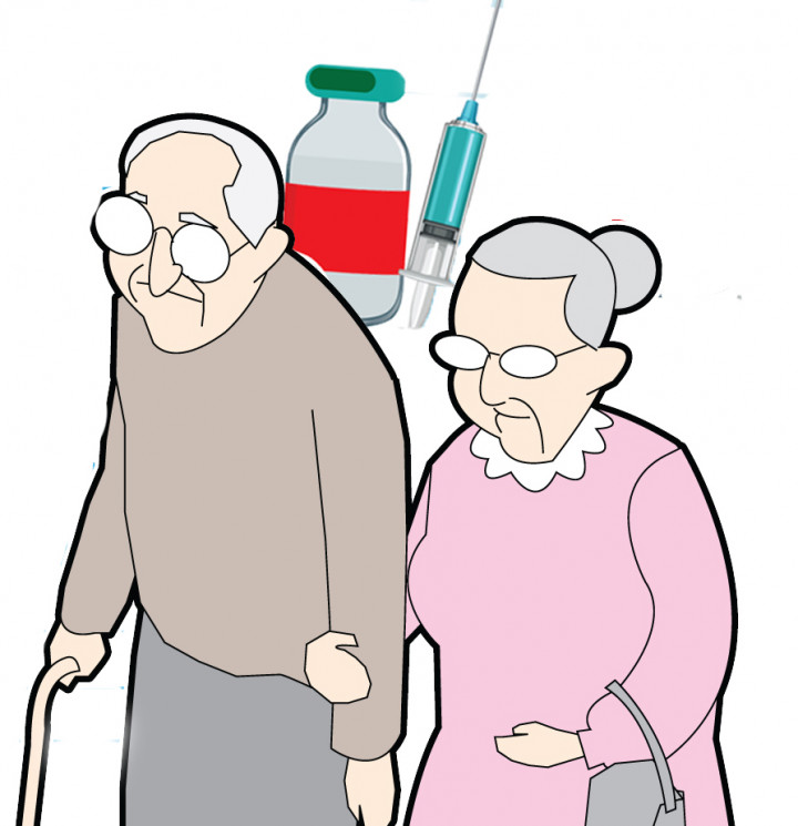 Vaksinasi Penting Bagi Manula