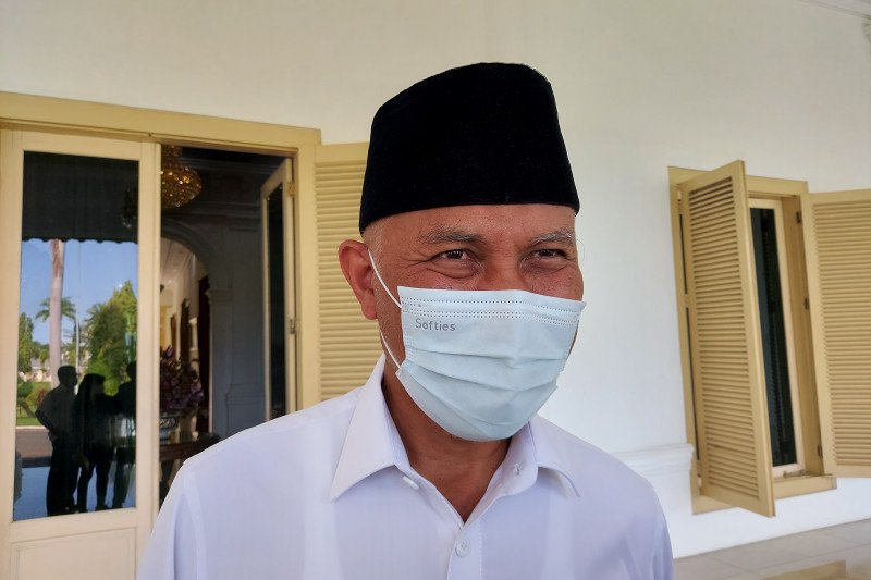  Gubernur Sumbar, Mahyeldi. ANTARA/ Ikhwan Wahyudi