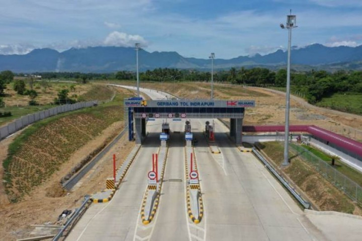 Pembangunan Tol Sigli-Banda Aceh Sudah 67,9 Persen