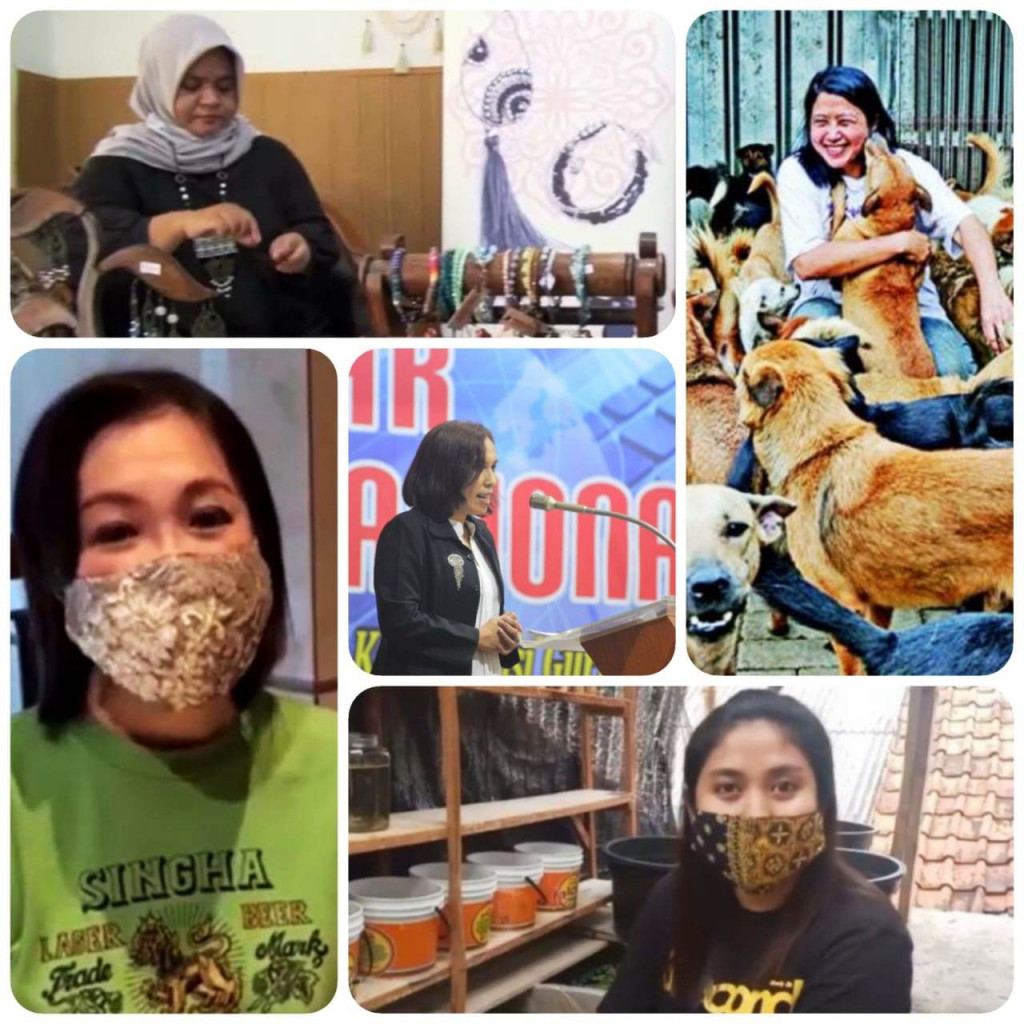 Semoga kisah dari lima perempuan ini mampu menginspirasi pembaca Gaya.id (Foto: dari berbagai sumber)
