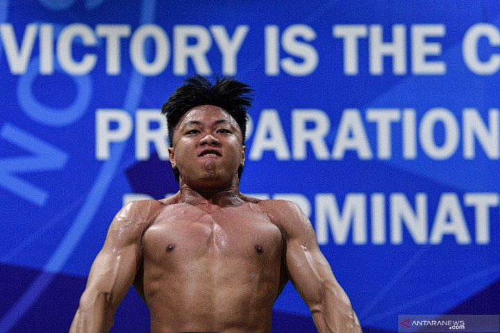 Lifter Indonesia Rahmat Erwin Buka Asa ke Olimpiade Tokyo