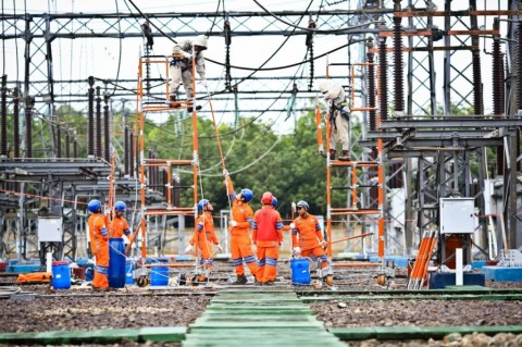 PLN Penuhi Pasokan Listrik untuk Industri <i>Smelter</i> di Sulawesi