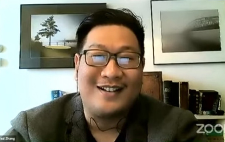 Paul Zhang 10 Tahun Tinggal di Salatiga