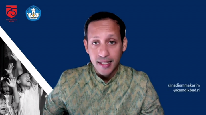 Heboh Soal Kamus Sejarah RI, Nadiem Akhirnya Angkat Bicara