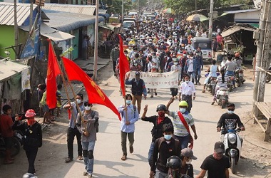 Junta Militer Myanmar Anggap Pemerintah Bayangan Ilegal