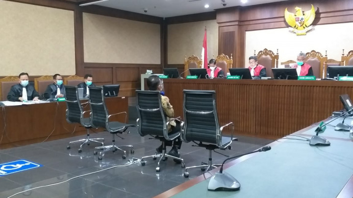 Anak Buah Juliari Didakwa Menunjuk Langsung Perusahaan Penyedia Bansos