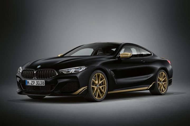 BMW Seri-8 Golden Thunder Bird Habis, Tidak Ada Stok Lagi