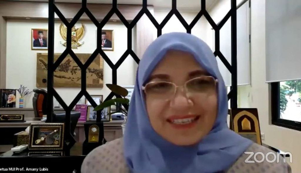 Rektor UIN Jakarta Amany Lubis. Foto: Dok Humas UIN Jakarta