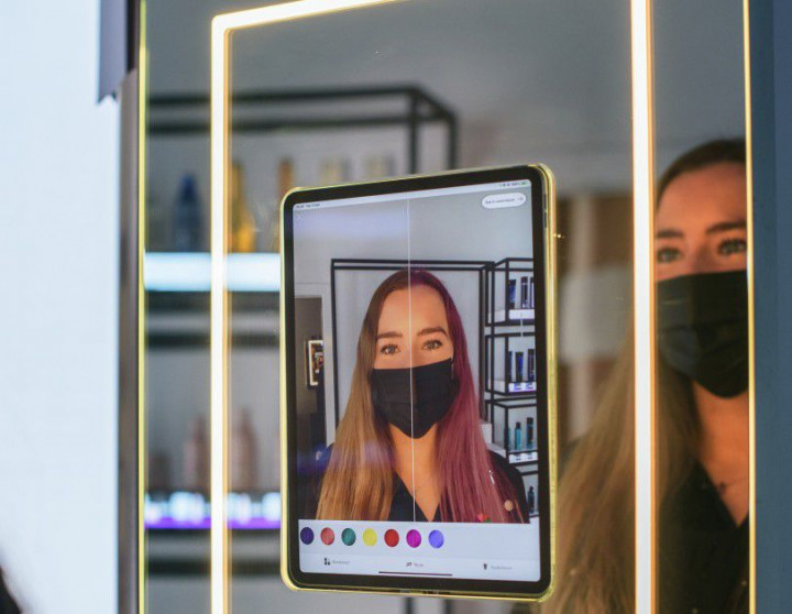 Amazon Bakal Buka Salon Canggih, Ada Augmented Reality