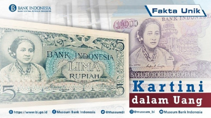 Rekam Jejak Kartini di Uang Rupiah