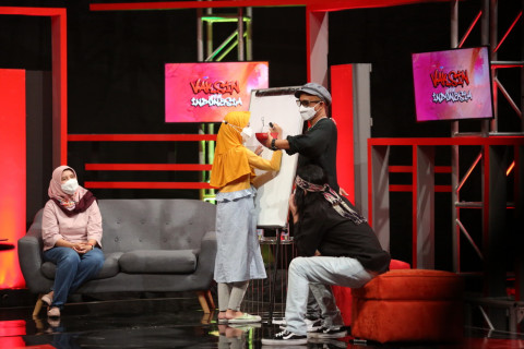 Cara Unik Slank Hibur Aisyah Anak Korban Covid 19