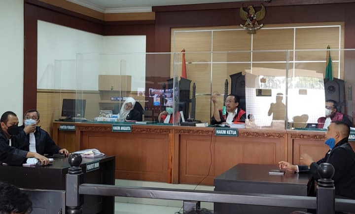 2 Terdakwa Penyelundup Sabu di Tangerang Dituntut Mati