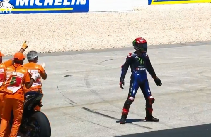 Cerita di Balik Selebrasi Fabio Quartararo Bergaya Cristiano Ronaldo