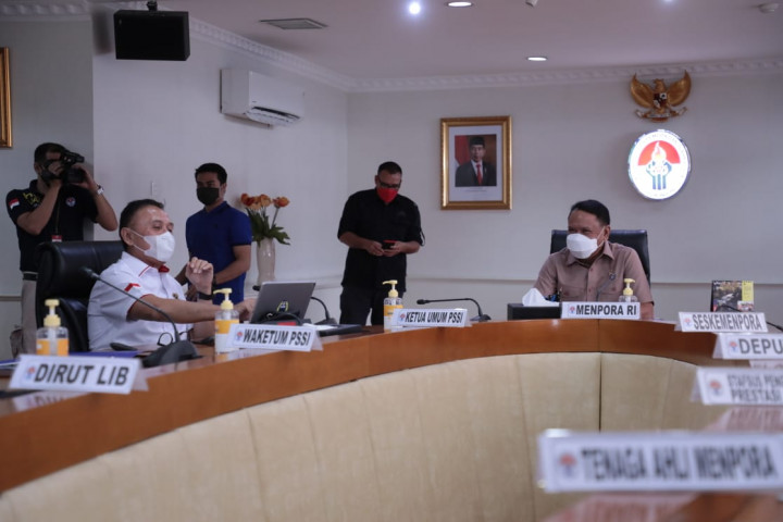 Kapan Liga 1 2021 Dimulai? Ketua Umum PSSI Beri Bocoran