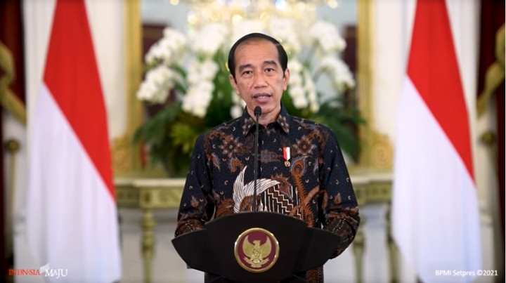 Jokowi Keluarkan Keppres Panitia Pencalonan Indonesia Tuan Rumah Olimpiade 2032