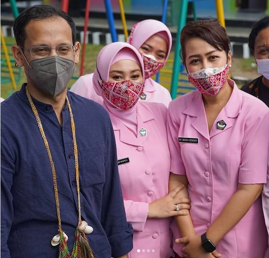 Nadiem: Tugas Kita Meneruskan Perjuangan Ibu Kartini