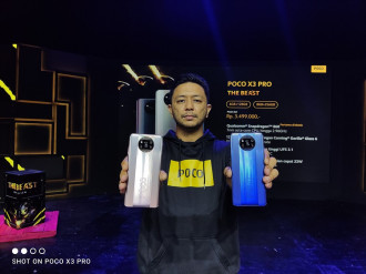 Begini Poco X3 Pro Diadu Kompetior Pro Lain