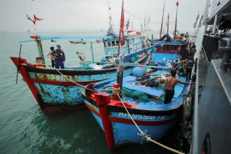 Cegah Overfishing, KKP Amankan Dua Kapal Ikan di Kepulauan Seribu