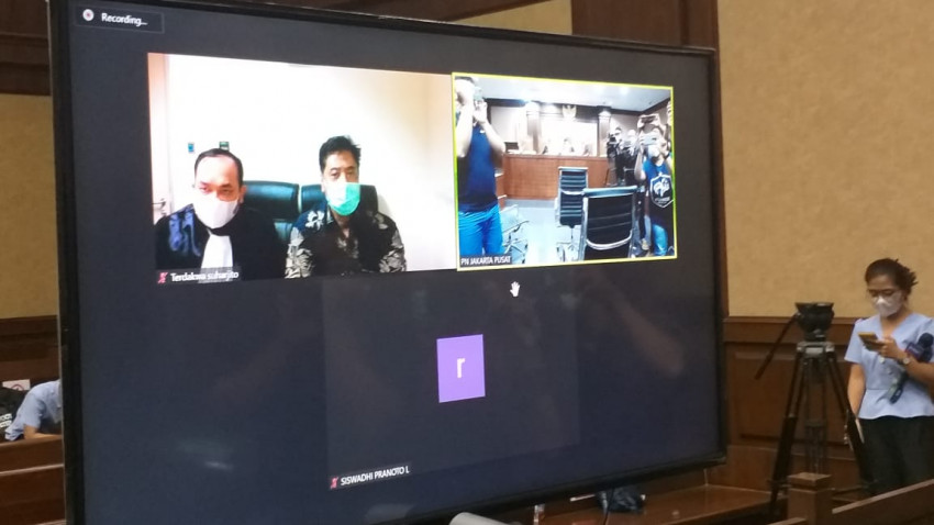 Penyuap Edhy Prabowo Divonis 2 Tahun Penjara