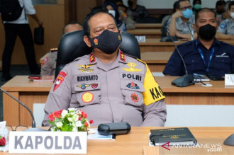 Polda Kalsel Tetapkan Enam Lokasi Penyekatan Pemudik
