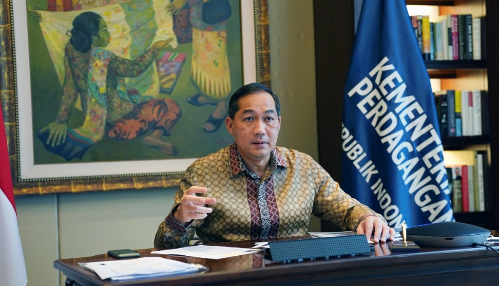 Menteri Perdagangan Muhammad Lutfi. Foto: dok Biro Humas Kemendag.