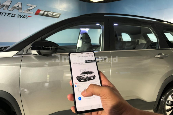 Kupas Internet of Vehicle dan ADAS ala Wuling