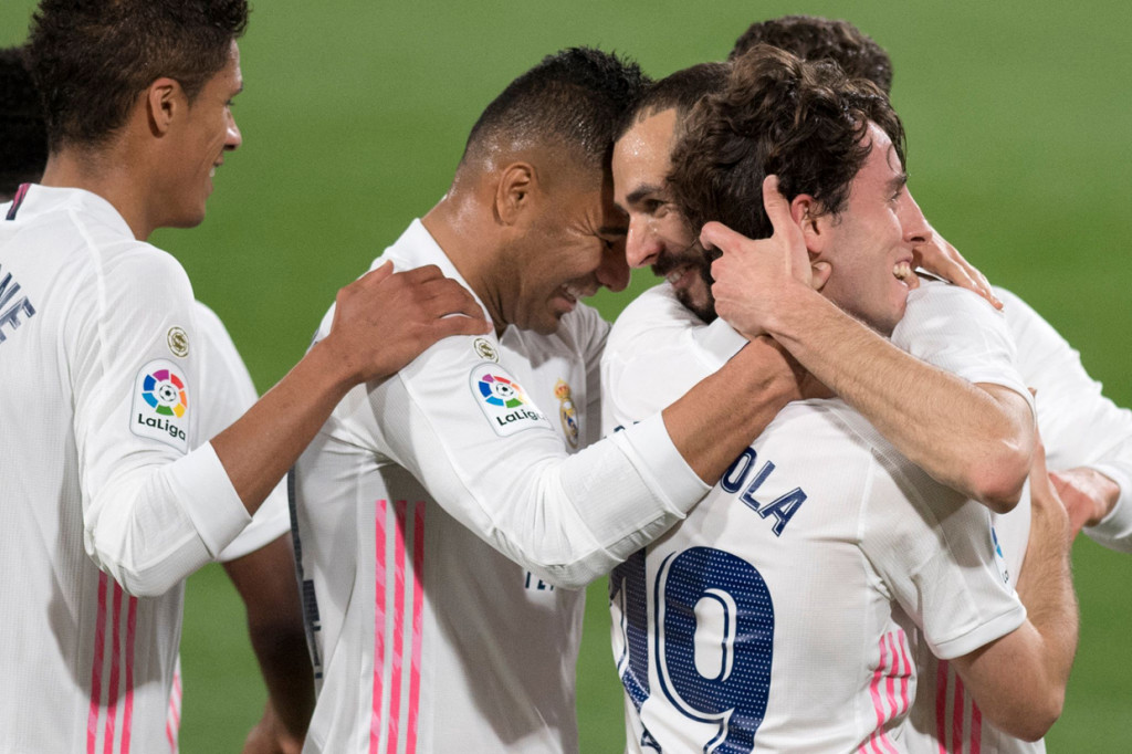 Liga Spanyol: Bantai Cadiz 3-0, Real Madrid ke Puncak Klasemen