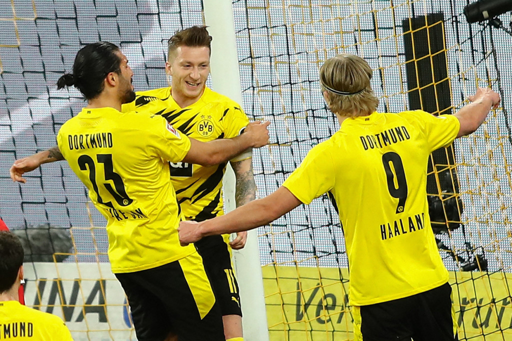 Liga Jerman: Borussia Dortmund Tekuk Union Berlin 2-0