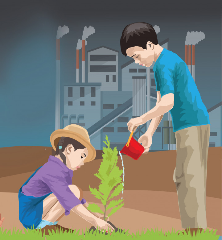 Hari Bumi Sedunia 2021 sebagai Pengingat Pentingnya Merawat Lingkungan Hidup